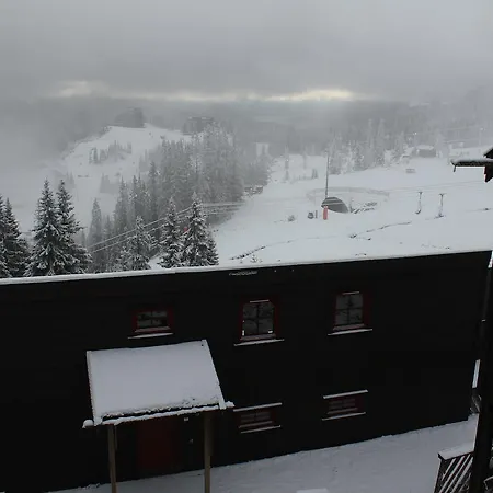 Alpinhytter Kvitfjellvegen 492 بيت خشبي *