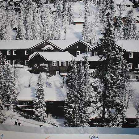 Alpinhytter Kvitfjellvegen 492 بيت خشبي *