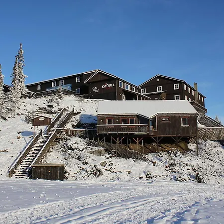 بيت خشبي Alpinhytter Kvitfjellvegen 492