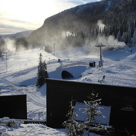 Alpinhytter Kvitfjellvegen 492 بيت خشبي كفيتفجيل