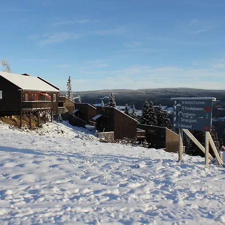 Alpinhytter Kvitfjellvegen 492 * كفيتفجيل