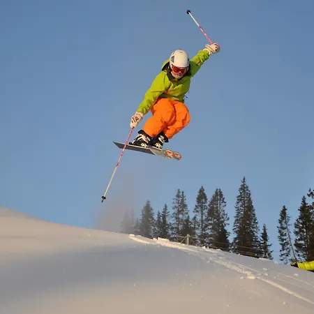 Alpinhytter Kvitfjellvegen 492 بيت خشبي كفيتفجيل