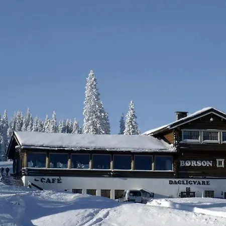 Hytte Alpinhytter Kvitfjellvegen 492