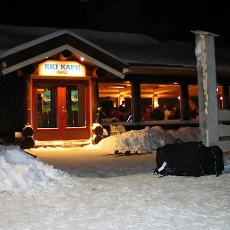 بيت خشبي Alpinhytter Kvitfjellvegen 492