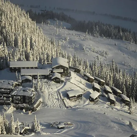 Alpinhytter Kvitfjellvegen 492 بيت خشبي