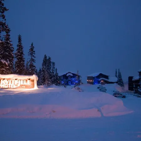 Alpinhytter Kvitfjellvegen 492