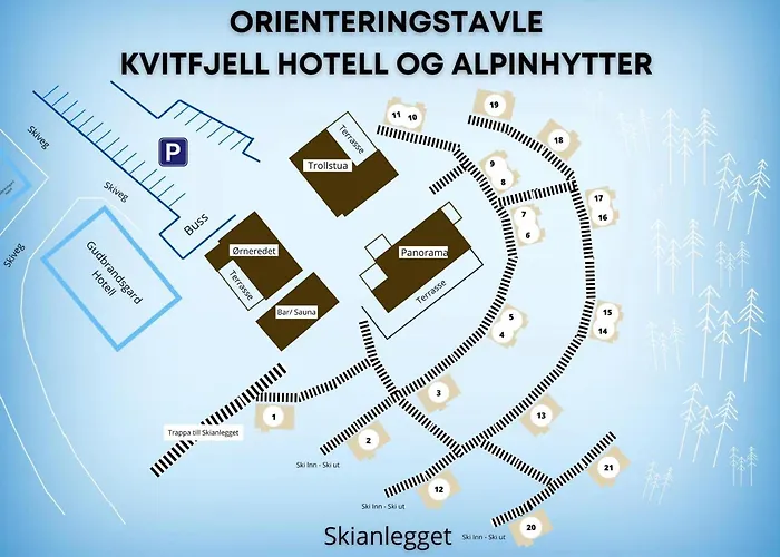 Jaktstuga Alpinhytter Kvitfjellvegen 492 *