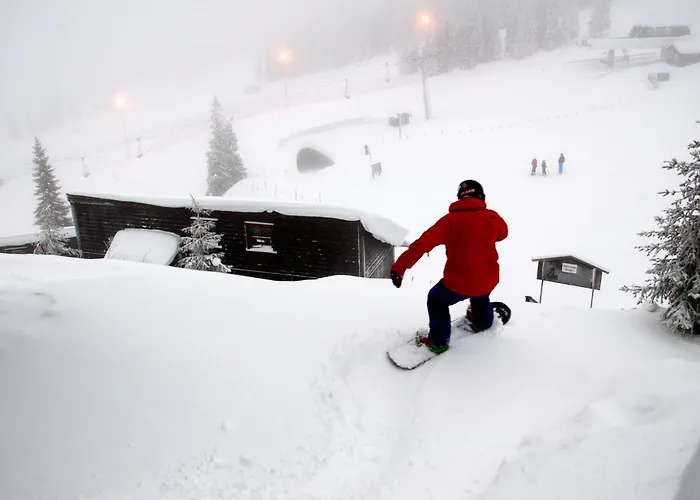 Alpinhytter Kvitfjellvegen 492 Jaktstuga Kvitfjell