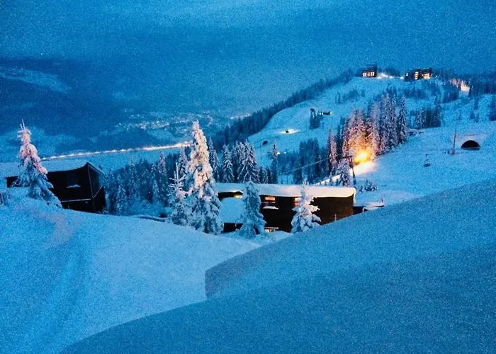 Alpinhytter Kvitfjellvegen 492 *