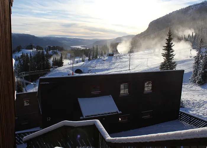 Alpinhytter Kvitfjellvegen 492 *