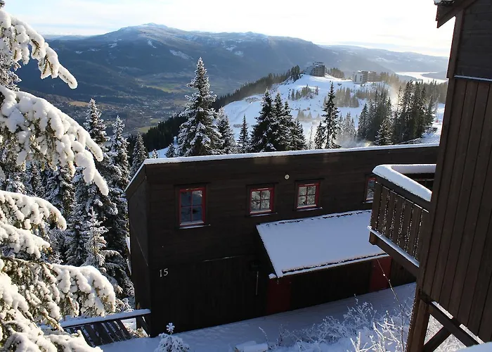 Alpinhytter Kvitfjellvegen 492