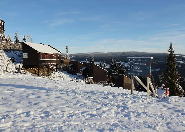 Alpinhytter Kvitfjellvegen 492 * Kvitfjell