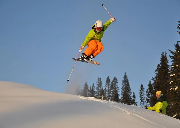 Alpinhytter Kvitfjellvegen 492 Jaktstuga Kvitfjell