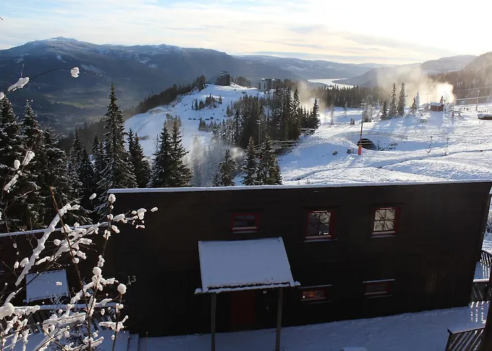 Alpinhytter Kvitfjellvegen 492 * Kvitfjell