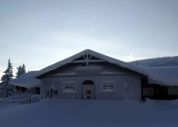 Jaktstuga Alpinhytter Kvitfjellvegen 492