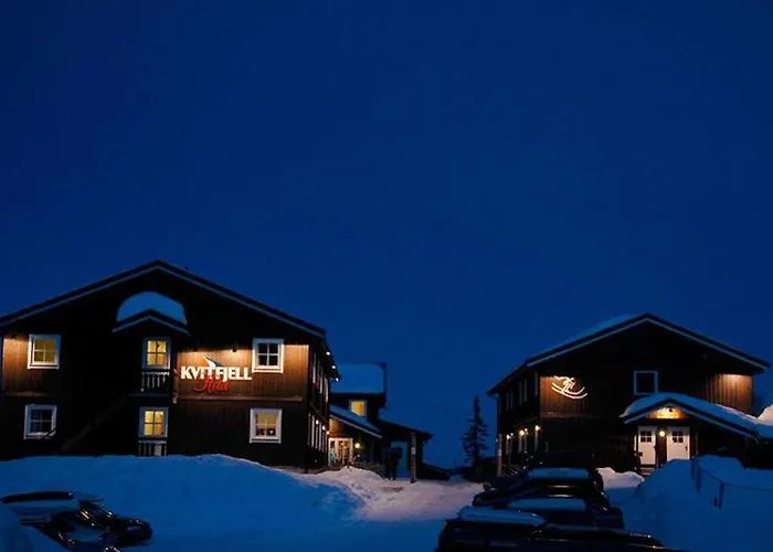 Alpinhytter Kvitfjellvegen 492 Jaktstuga Kvitfjell
