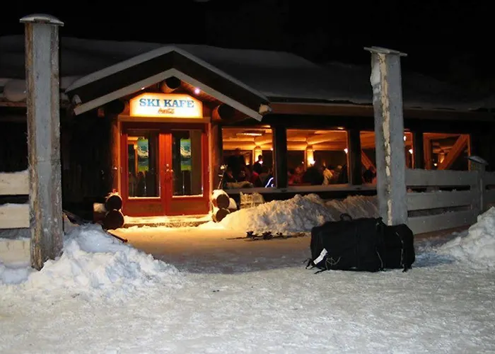 Jaktstuga Alpinhytter Kvitfjellvegen 492