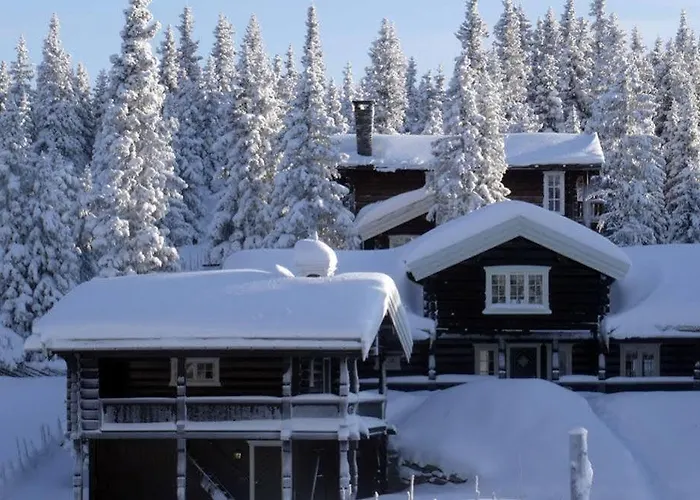 Alpinhytter Kvitfjellvegen 492 *