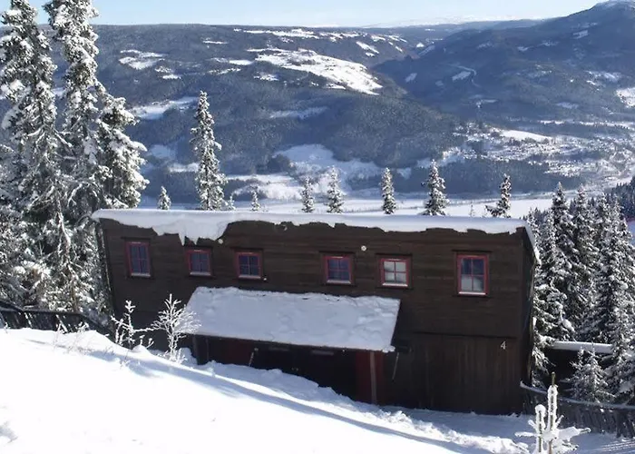 Alpinhytter Kvitfjellvegen 492 *