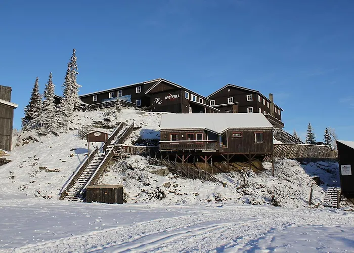 Domek letniskowy Alpinhytter Kvitfjellvegen 492