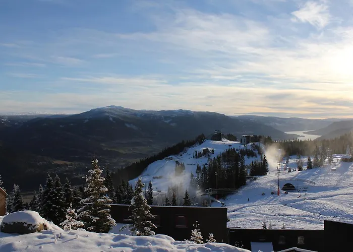 Domek letniskowy Alpinhytter Kvitfjellvegen 492 Kvitfjell